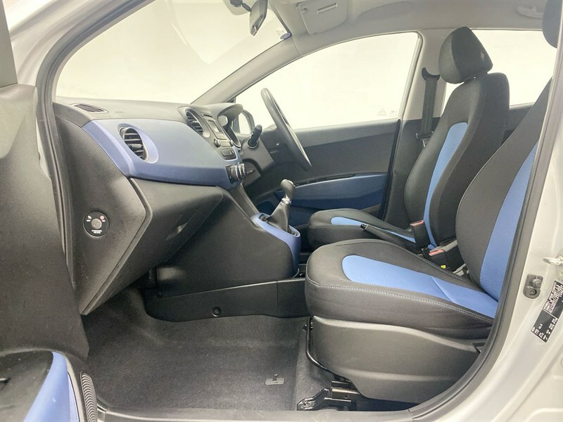 Hyundai I10 1.0 Premium 65 Bhp Blue #49