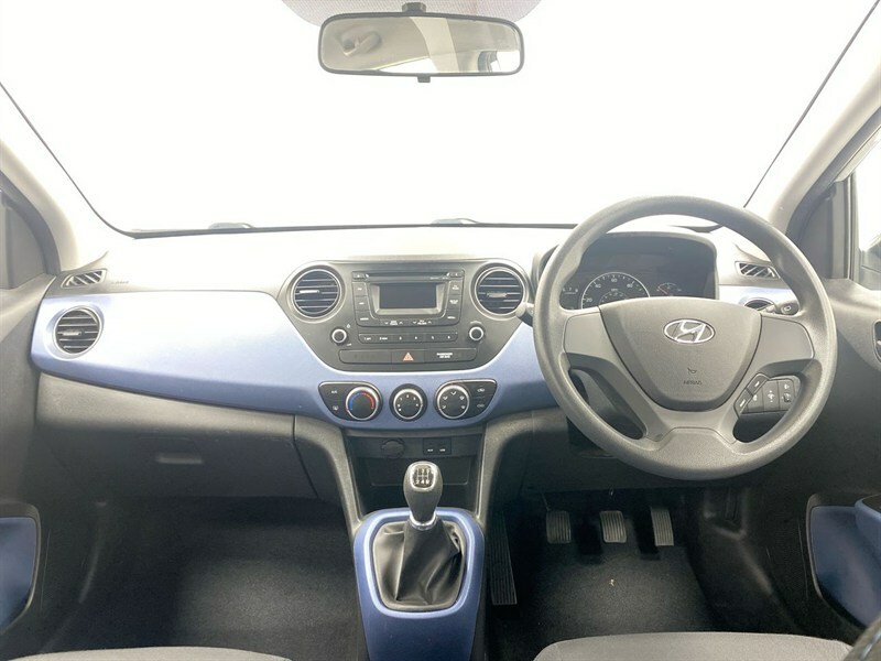 Hyundai I10 1.2 Se Silver #4