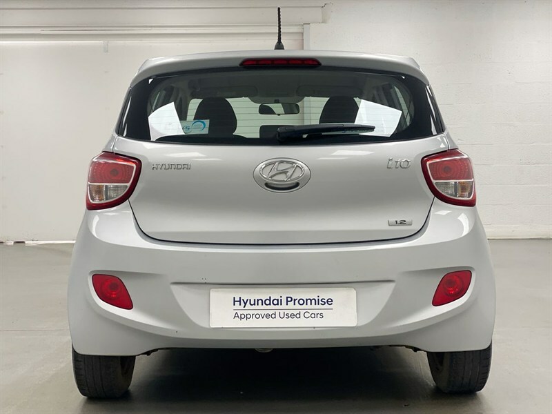 Hyundai I10 1.0 Premium 65 Bhp Blue #7