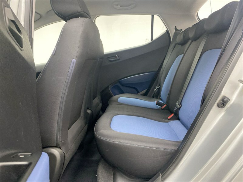 Hyundai I10 1.0 Premium 65 Bhp Blue #53