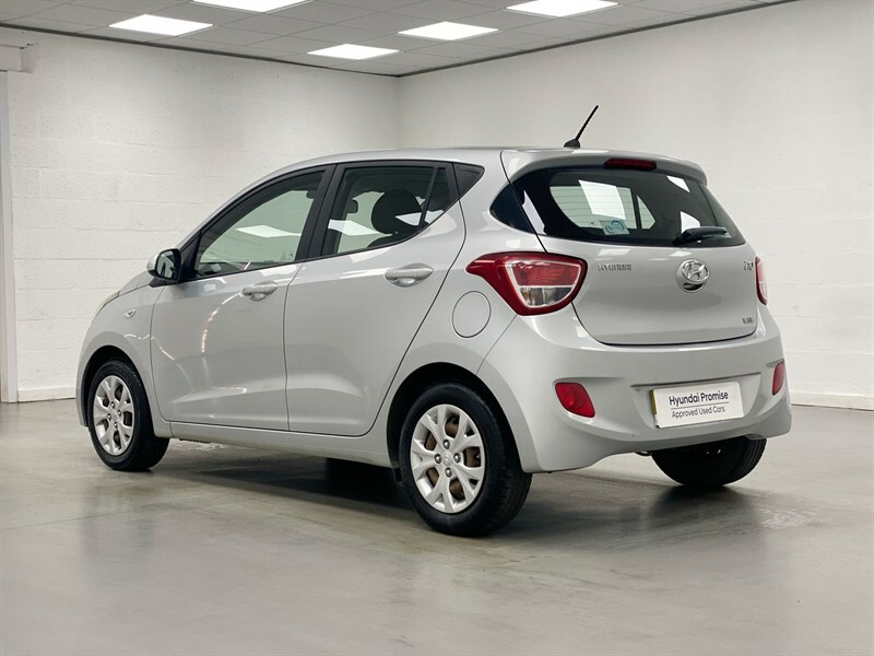 Hyundai I10 1.2 Se Silver #3