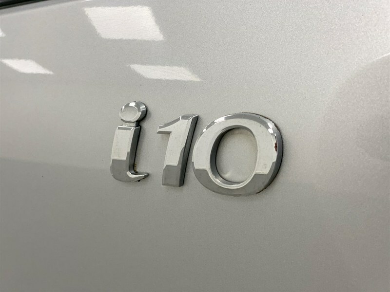 Hyundai I10 1.0 Premium 65 Bhp Blue #28
