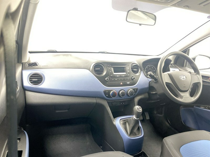 Hyundai I10 1.2 Se Silver #2