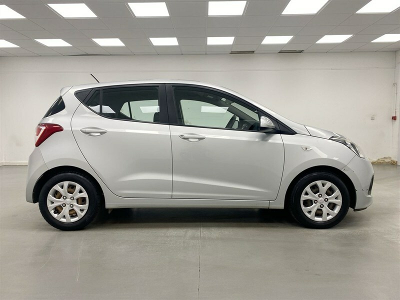 Hyundai I10 1.2 Se Silver #5