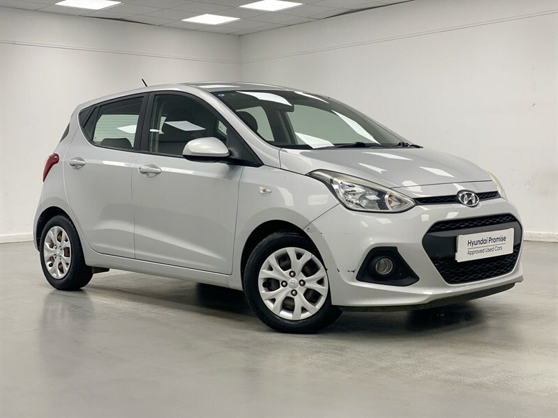 Hyundai I10 1.2 Se Silver