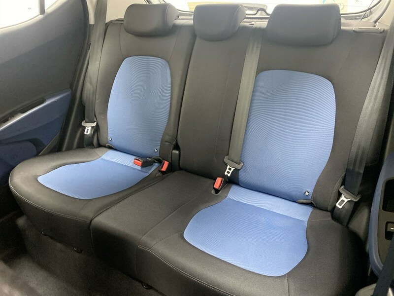 Hyundai I10 1.0 Premium 65 Bhp Blue #8