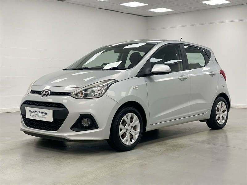 Hyundai I10 1.0 Premium 65 Bhp Blue #10