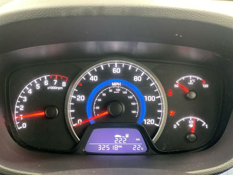 Hyundai I10 1.0 Premium 65 Bhp Blue #38