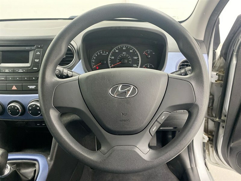 Hyundai I10 1.0 Premium 65 Bhp Blue #41