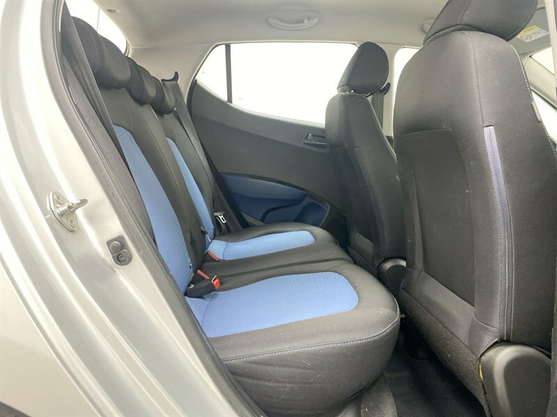 Hyundai I10 1.0 Premium 65 Bhp Blue #52