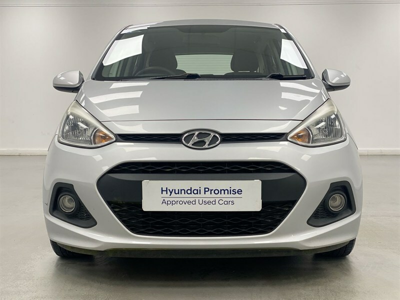 Hyundai I10 1.2 Se Silver #6