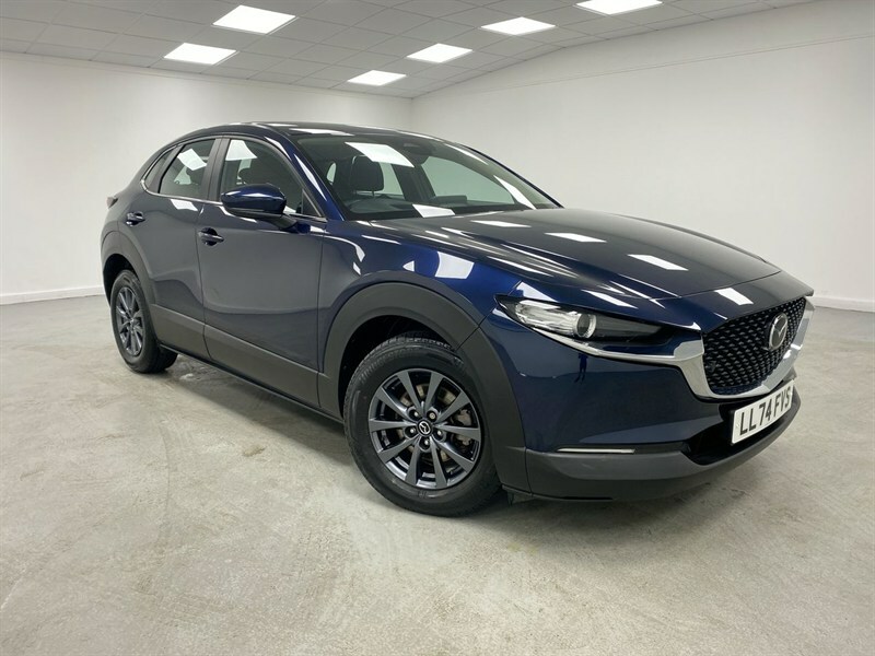 Mazda CX-30 2.5 E-skyactiv G Mhev 140 Centre-line Blue