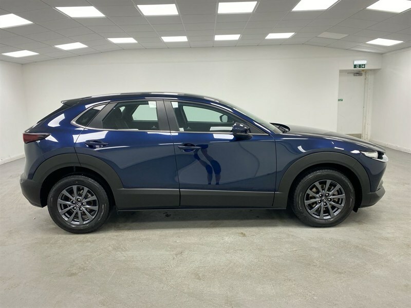 Mazda CX-30 2.5 E-skyactiv G Mhev 140 Centre-line Blue #5