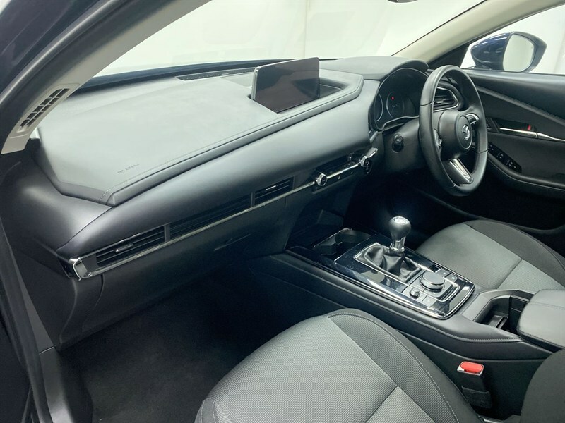 Mazda CX-30 2.5 E-skyactiv G Mhev 140 Centre-line Blue #2