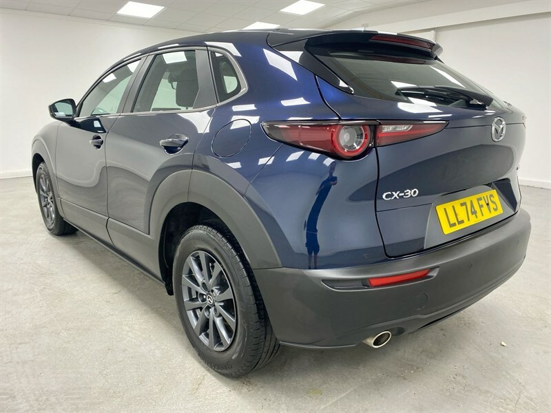 Mazda CX-30 2.5 E-skyactiv G Mhev 140 Centre-line Blue #3