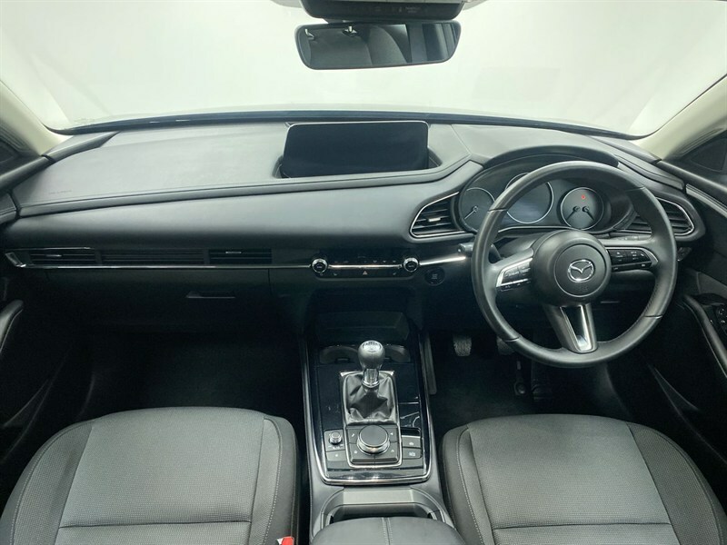 Mazda CX-30 2.5 E-skyactiv G Mhev 140 Centre-line Blue #4