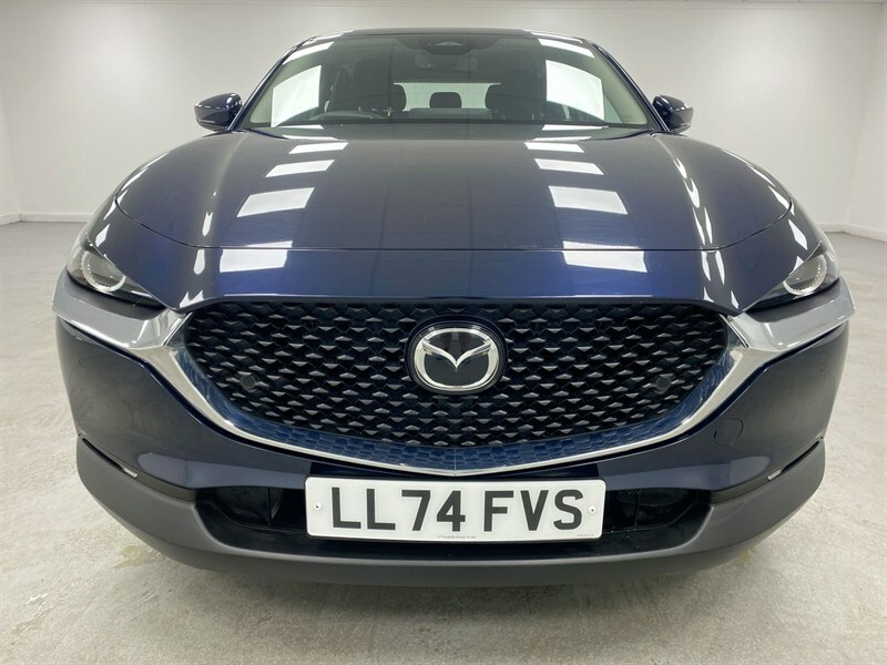 Mazda CX-30 2.5 E-skyactiv G Mhev 140 Centre-line Blue #6