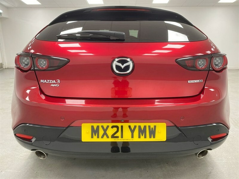 Mazda 3 2.0 E-skyactiv-x Mhev Gt Sport Euro 6 Ss Blue #7