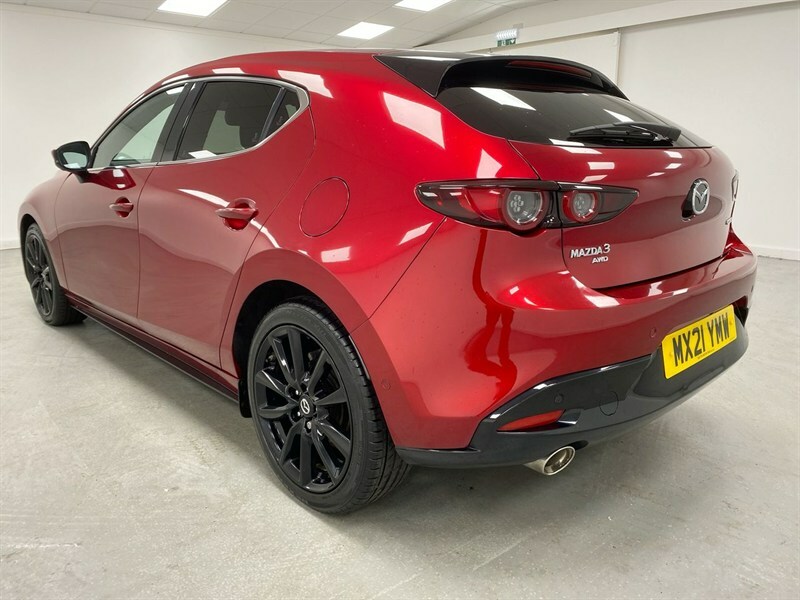 Mazda 3 2.0 Skyactiv X Mhev Gt Sport Tech Awd Red #3