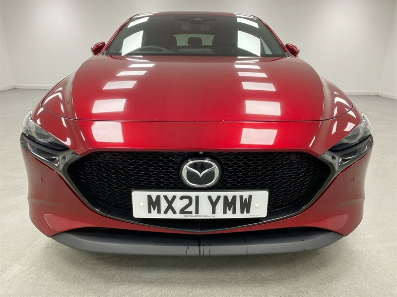 Mazda 3 2.0 Skyactiv X Mhev Gt Sport Tech Awd Red #6