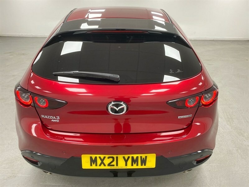Mazda 3 2.0 E-skyactiv-x Mhev Gt Sport Euro 6 Ss Blue #23