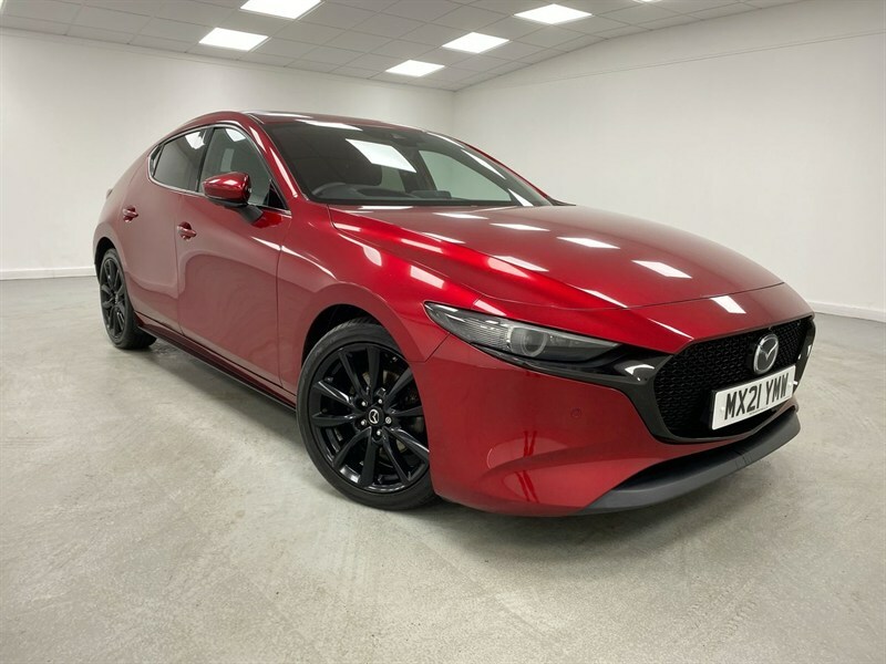 Mazda 3 2.0 Skyactiv X Mhev Gt Sport Tech Awd Red