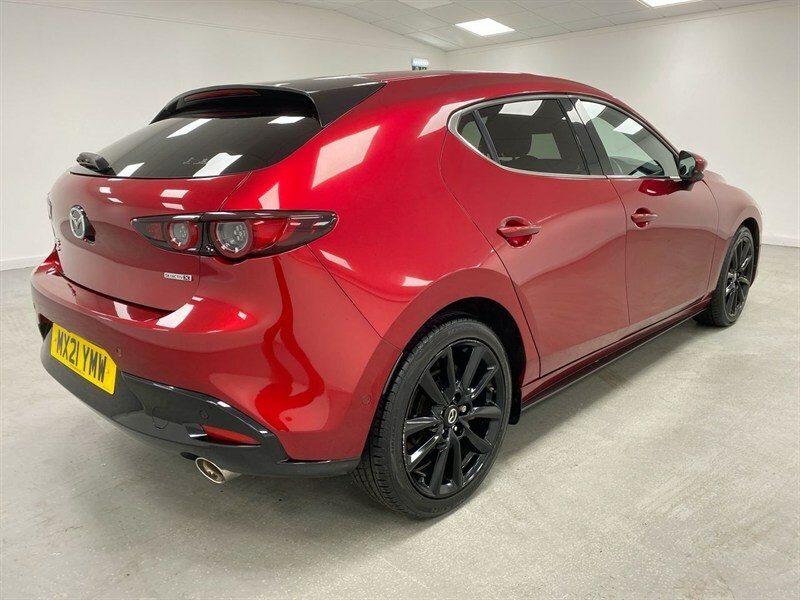 Mazda 3 2.0 E-skyactiv-x Mhev Gt Sport Euro 6 Ss Blue #12