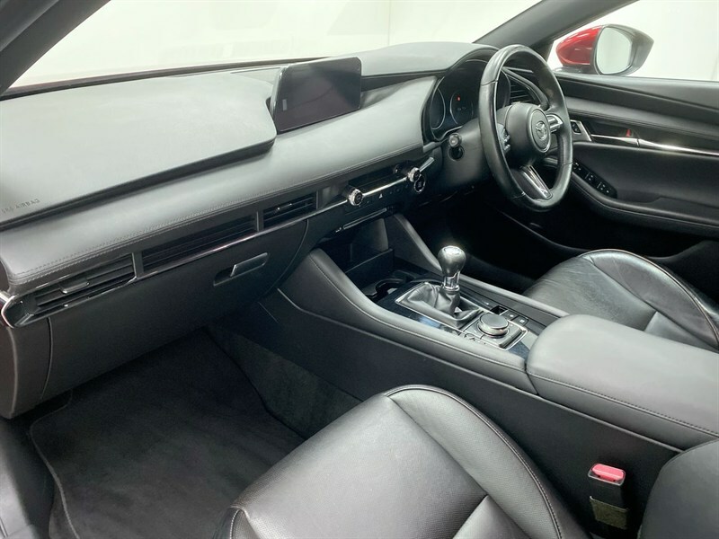 Mazda 3 2.0 Skyactiv X Mhev Gt Sport Tech Awd Red #2