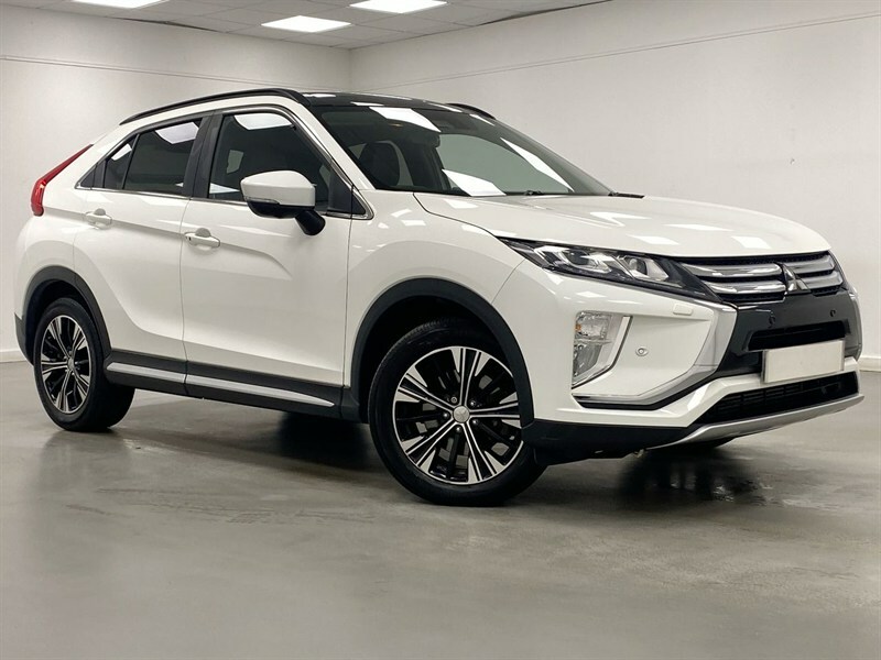 Mitsubishi Eclipse Cross 1.5 Exceed Cvt 4Wd White