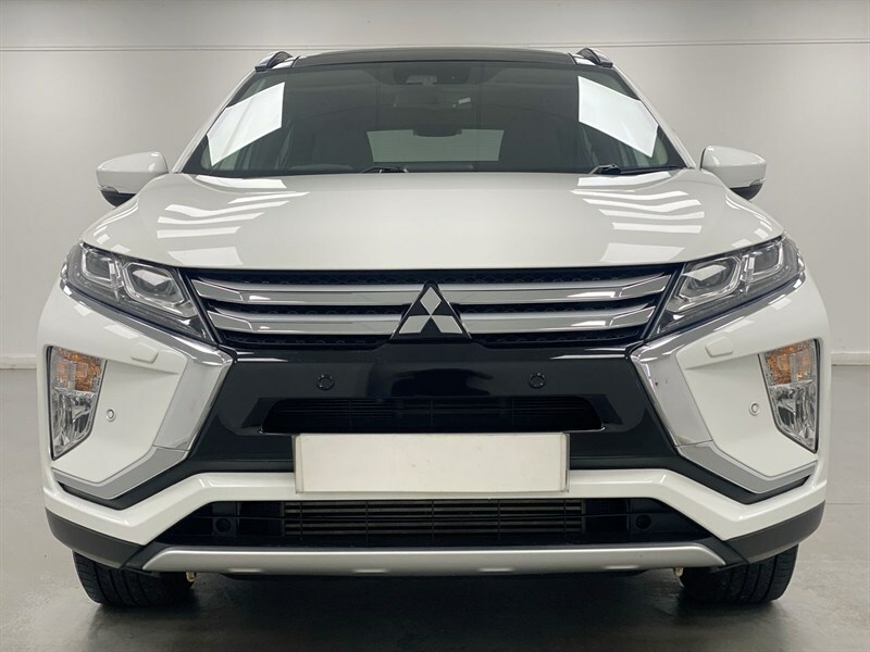 Mitsubishi Eclipse Cross 1.5 Exceed Cvt 4Wd White #6