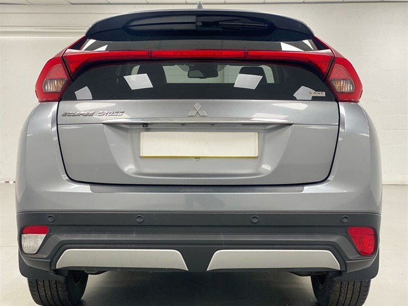 Mitsubishi Eclipse Cross 1.5T Exceed Suv Euro 6 Ss 16 White #7