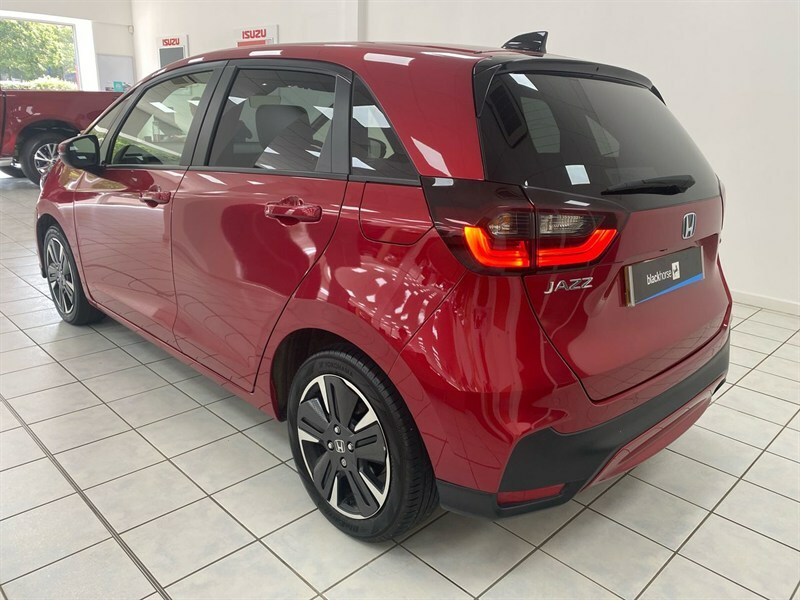 Honda Jazz 1.5 I-mmd Hybrid Advance Ecvt Red #3