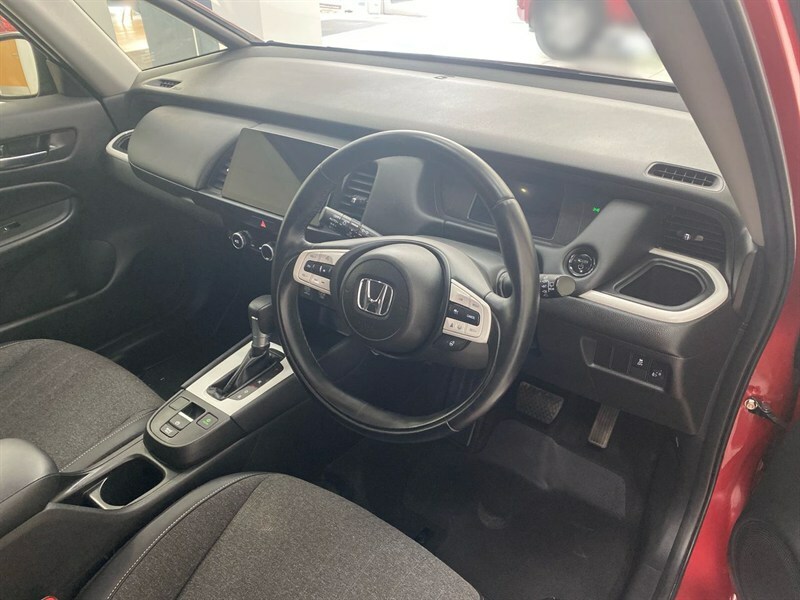 Honda Jazz 1.5 I-mmd Hybrid Advance Ecvt Red #2