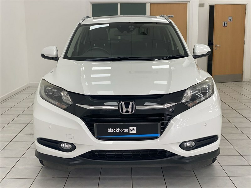 Honda Hr-V 1.5 I-vtec Ex White #6