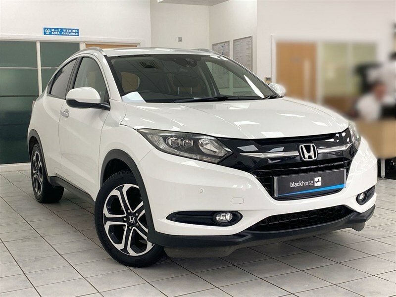 Honda Hr-V 1.5 I-vtec Ex White