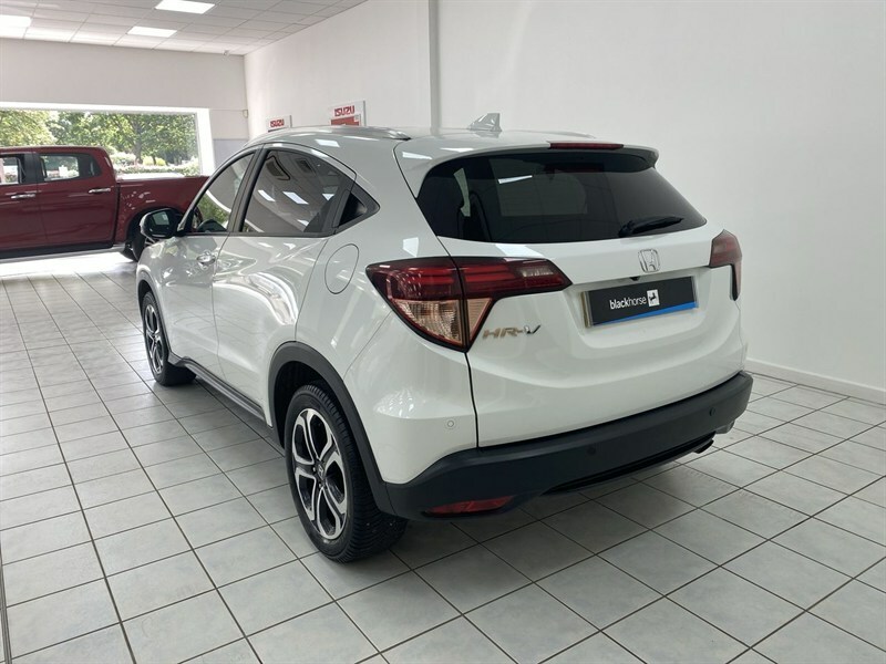 Honda Hr-V 1.5 I-vtec Ex White #3