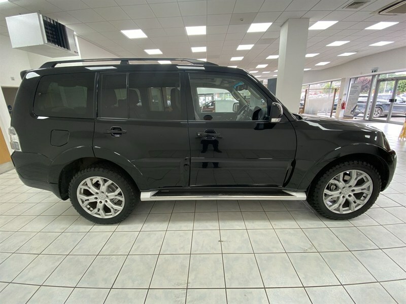 Mitsubishi Shogun 3.2 Di-dc 187 Sg5 Black #5