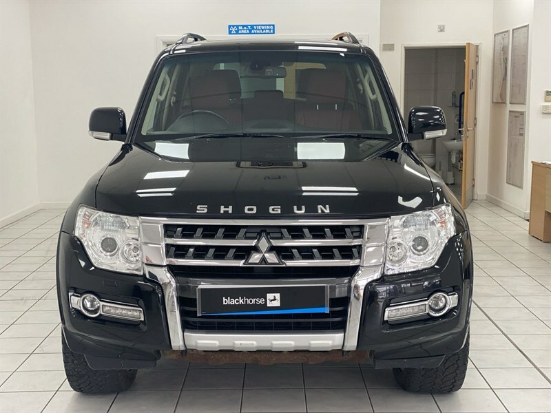 Mitsubishi Shogun 3.2 Di-dc 187 Sg5 Black #6