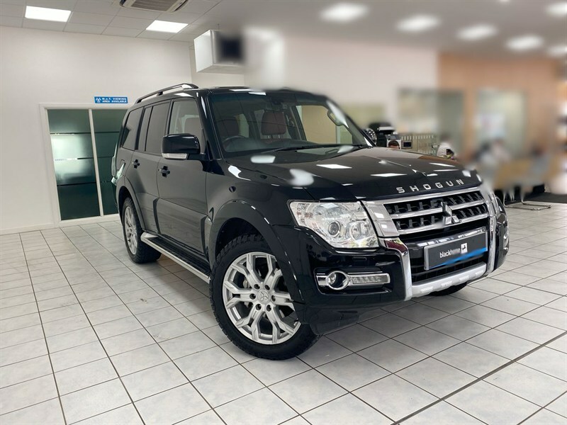 Mitsubishi Shogun 3.2 Di-dc 187 Sg5 Black