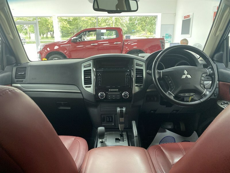Mitsubishi Shogun 3.2 Di-dc 187 Sg5 Black #4