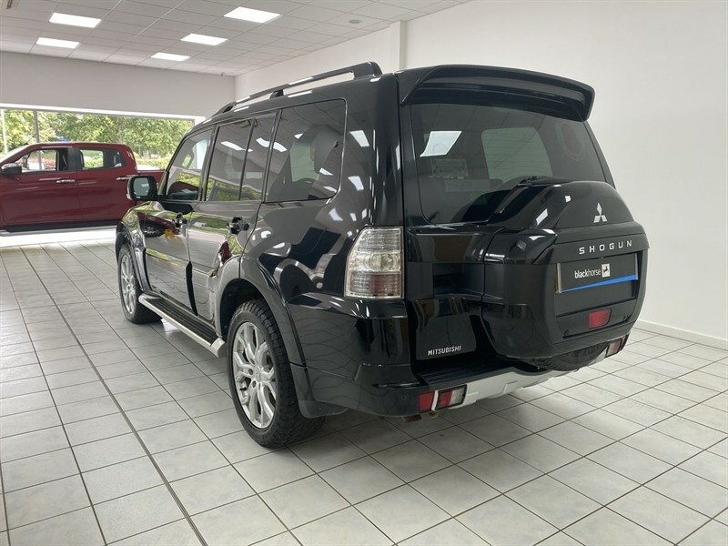 Mitsubishi Shogun 3.2 Di-dc 187 Sg5 Black #3