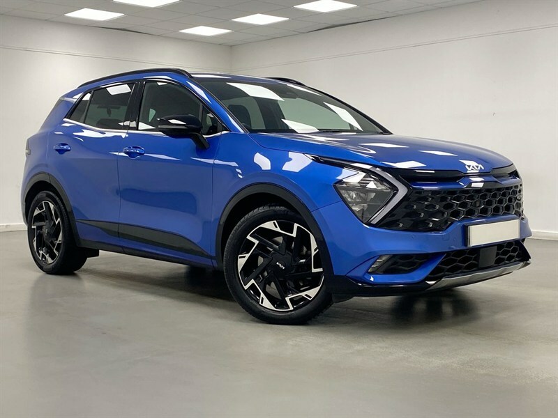 Kia Sportage 1.6T Gdi 157 48V Isg Gt-line Blue