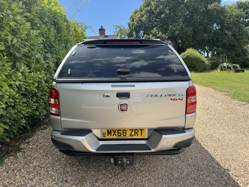 Fiat Fullback Cross Grey #4