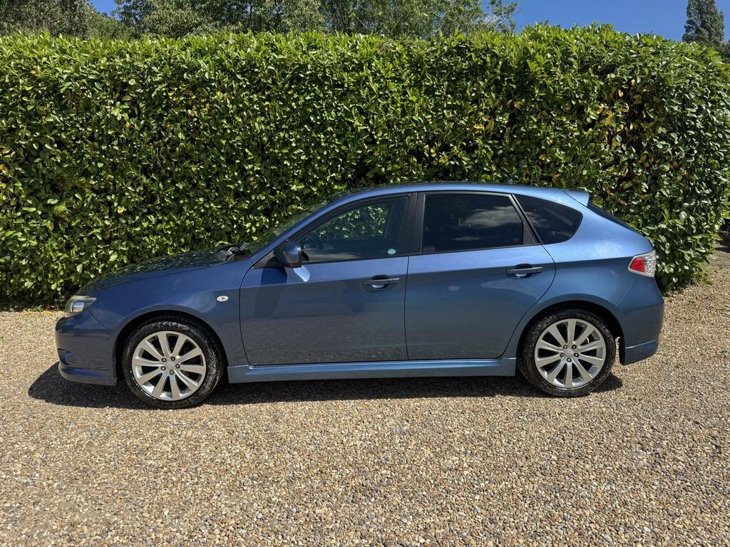 Subaru Impreza Rx Blue #6