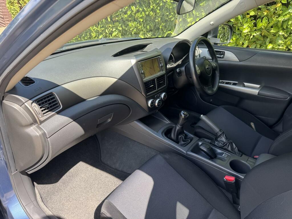 Subaru Impreza 2.5T Wrx Sti Type Uk Hatchback 4 Grey #27