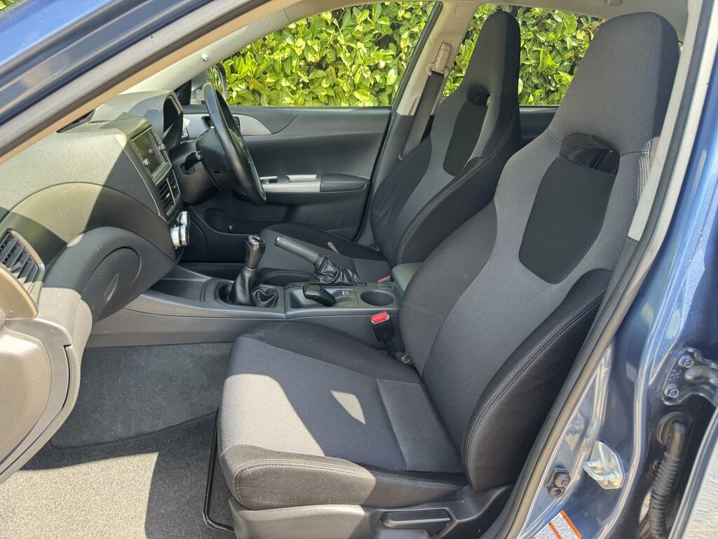 Subaru Impreza 2.5T Wrx Sti Type Uk Hatchback 4 Grey #26