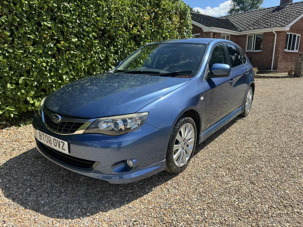 Subaru Impreza 2.5T Wrx Sti Type Uk Hatchback 4 Grey #7