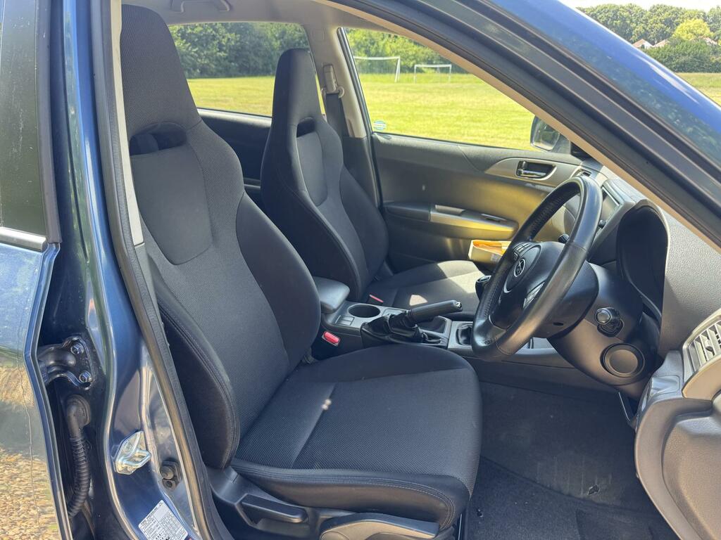 Subaru Impreza 2.5T Wrx Sti Type Uk Hatchback 4 Grey #13