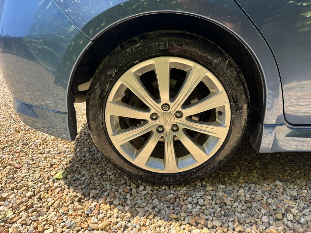 Subaru Impreza 2.5T Wrx Sti Type Uk Hatchback 4 Grey #10