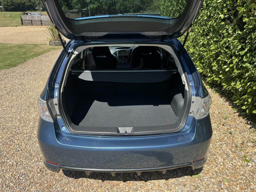 Subaru Impreza 2.5T Wrx Sti Type Uk Hatchback 4 Grey #24